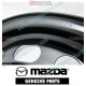 Mazda Genuine Alloy Wheel 9965-B4-6560 fits 10-14 MAZDA2 [DE, DH]