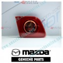 Mazda Genuino Lente y Cuerpo de Tapa de Maletero Izquierda BN8V-51-3J0C para 2003-2005 Mazda3 [BK]