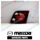Mazda Genuine Left Trunk Lid Lens And Body BN8V-51-3J0C fits 03-05 MAZDA3 [BK]