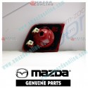 Mazda Genuino Lente y Cuerpo de Tapa de Maletero Izquierda BN8V-51-3J0C para 2003-2005 Mazda3 [BK]
