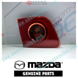 Mazda Genuino Lente y Cuerpo de Tapa de Maletero Izquierda BN8V-51-3J0C para 2003-2005 Mazda3 [BK]