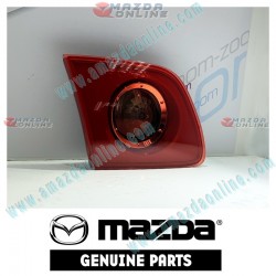 Mazda Genuino Lente y Cuerpo de Tapa de Maletero Izquierda BN8V-51-3J0C para 2003-2005 Mazda3 [BK]
