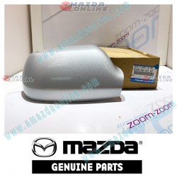 Mazda Genuine Right Door Mirror Housing B32H-69-1A1-67 fits 02-06 MAZDA2 [DY]