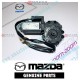Mazda Genuine Front Right Window Regulator B25E-58-58XA fits 98-03 MAZDA323 [BJ]