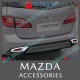Genuine Mazda Rear Reflector Trim Garnish fits 10-18 Mazda5 [CW]