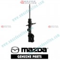 Mazda Genuine Front Left Shock Absorber BJ3D-34-900A fits 98-99 MAZDA323 [BJ] 5-DOOR