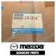Mazda Genuine Radiator Cowling B5D9-15-210 fits 96-02 MAZDA121 [DW]