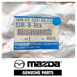 Mazda Genuine Oxygen Sensor B31R-18-861A fits 96-02 MAZDA121 DEMIO [DW]