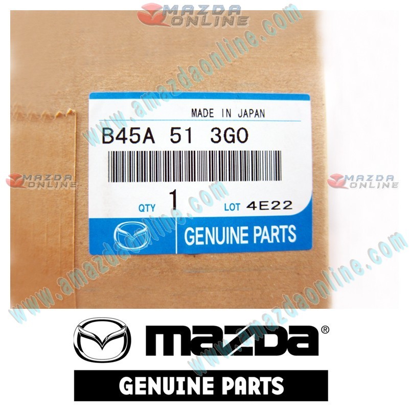 Mazda Genuine Left Trunk Lid Lamp B45A-51-3G0 fits 13-18 MAZDA3