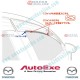 AutoExe Clip-on Type Smoke Window Vent Visors fits 2019-2024 Mazda3 [BP] Sedan