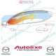 AutoExe Clip-on Type Smoke Window Vent Visors fits 2022-2024 Mazda CX-60 [KH]