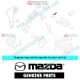 Mazda Genuine Oil Pan Gasket B541-10-427 fits 00-04 MAZDA MX-5 MIATA [NB]