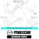 Mazda Genuine Oil Pan Gasket B541-10-428 fits 00-04 MAZDA MX-5 MIATA [NB]