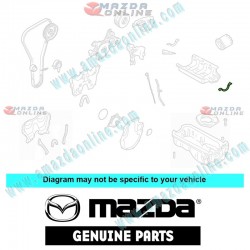 Mazda Genuino Junta de Carter de Aceite B541-10-428 para 2000-2004 Mazda MX-5 Miata [NB]