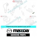 Mazda Genuino Junta de Carter de Aceite B541-10-428 para 2000-2004 Mazda MX-5 Miata [NB]
