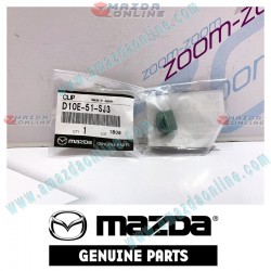 Mazda Genuine Rocker Molding Retainer Clip D10E-51-SJ3 fits 15-23 MAZDA MX-5 MIATA [ND]