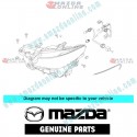 Mazda Genuine Bulb 9970-06-210Y fits 15-24 MAZDA MX-5 MIATA [ND,NE] 9970-06-210Y