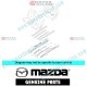 Mazda Genuine Rear Seat Stopper C273-57-031D fits 12-18 MAZDA BIANTE [CC]