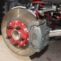 AutoExe Juego de Disco de Rotor de Freno Delantero compatible con Mazda RX-8 [SE3P] 2003-2012