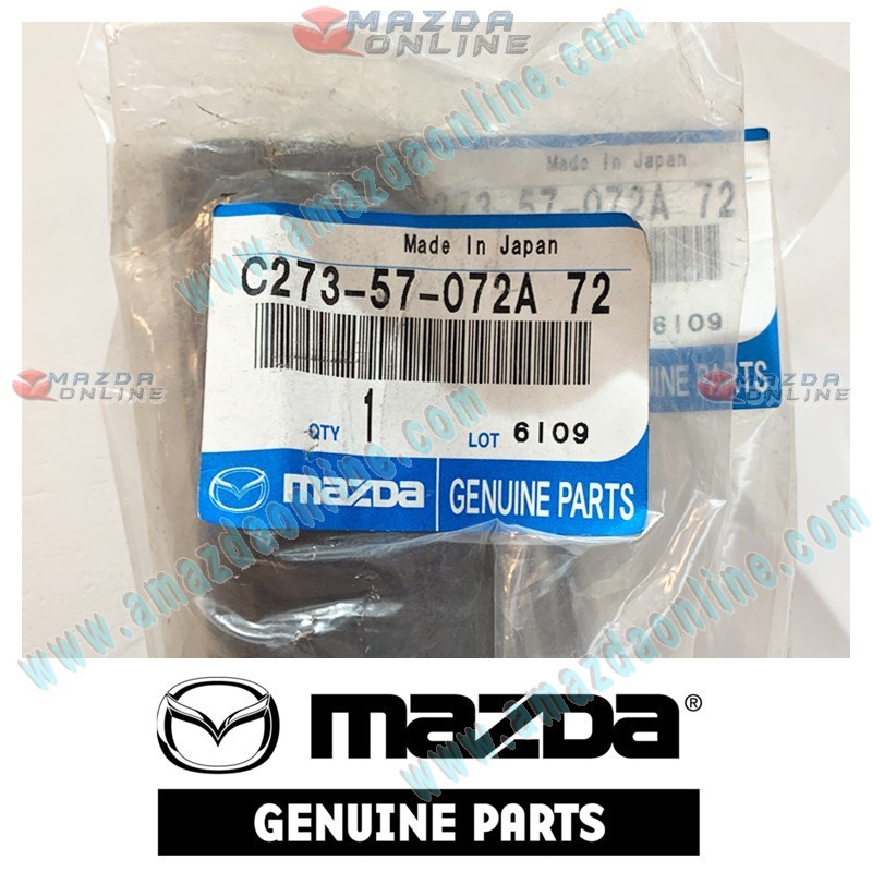 Mazda Genuino Cubierta Lateral de Corredera de Asiento de Pasajero C273-57-072A-72 para 2012-2018 Mazda Biante [CC]