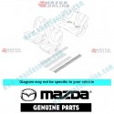 Mazda Genuino Cubierta Lateral de Corredera de Asiento de Pasajero C273-57-072A-72 para 2012-2018 Mazda Biante [CC]