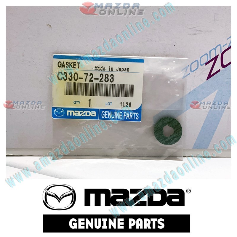 Mazda Genuine Rear Door Guide Rail Gasket C330-72-283 fits 12-18 MAZDA BIANTE [CC] C330-72-283