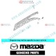 Mazda Genuine Rear Door Guide Rail Gasket C330-72-283 fits 12-18 MAZDA BIANTE [CC]