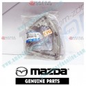 Mazda Genuino Bisel de Cinturon de Seguridad Derecho C580-68-3B1A-75 para 2012-2018 Mazda Biante [CC]