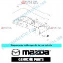 Mazda Genuino Bisel de Cinturon de Seguridad Derecho C580-68-3B1A-75 para 2012-2018 Mazda Biante [CC]
