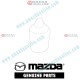 Mazda Genuine Trunk Lid Rubber GM9E-62-877 fits 12-18 MAZDA BIANTE [CC]