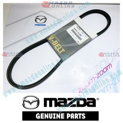 Mazda Genuine V-Belt D410-15-907 fits 88-99 MAZDA BONGO [SD, SS, SR]