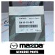 Mazda Genuine V-Belt D410-15-907 fits 88-99 MAZDA BONGO [SD, SS, SR]