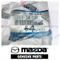 Mazda Genuine Strut Bar Bushing S083-34-136A fits 88-98 MAZDA BONGO [SD, SS,SR] S083-34-136A