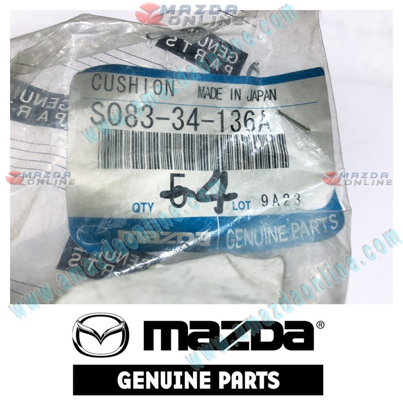 Mazda Genuine Strut Bar Bushing S083-34-136A fits 88-98 MAZDA BONGO [SD, SS,SR] S083-34-136A