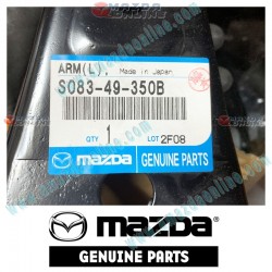 Mazda Genuine Left Lower Arm S083-49-350B fits 88-98 MAZDA BONGO [SD, SS,SR]
