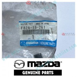 Mazda Genuine Pipe Water by Pass F82A-15-261 fits 99-20 MAZDA BONGO [SK, SL]