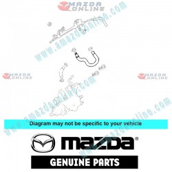 Mazda Genuine Fuel Hose WLC3-13-422 fits 99-20 MAZDA BONGO [SK, SL]