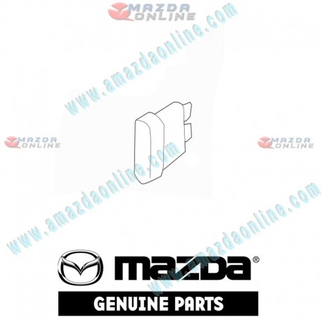 Mazda Genuine Multi-Purpose Fuse 15A GD7A-67-M15 fits 11-20 MAZDA BT-50 [UR, UP]
