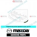 Mazda Genuino Tapa Final KD53-51-PC1B para 2013-2016 Mazda CX-5 [KE]