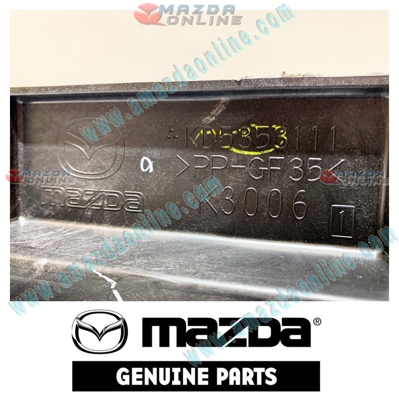 Mazda Genuine Radiator Support KD53-53-110A fits 13-16 MAZDA CX-5