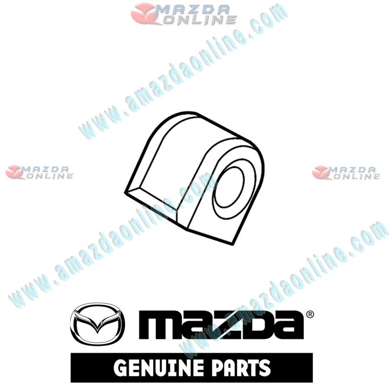 Mazda Genuine Suspension Stabilizer Bar Bushing B45A-28-156 fits 17-22 MAZDA CX-5 [KF] B45A-28-156