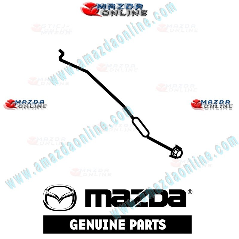 Mazda Genuino Varilla de Soporte EG21-56-651A para 2006-2012 Mazda CX-7 [ER]