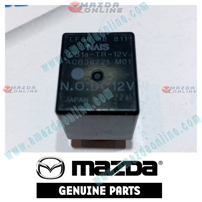 Mazda Genuine Relay LF66-18-811 fits 06-12 MAZDA CX-7 [ER] | A