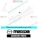 Mazda Genuine Rocker Molding Clip KD53-51-733 fits 18-21 MAZDA CX-8 [KG]