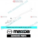 Mazda Genuino Aislante de Convertidor y Tuberia PE70-40-061 para 2019-2023 Mazda CX-8 [KG]