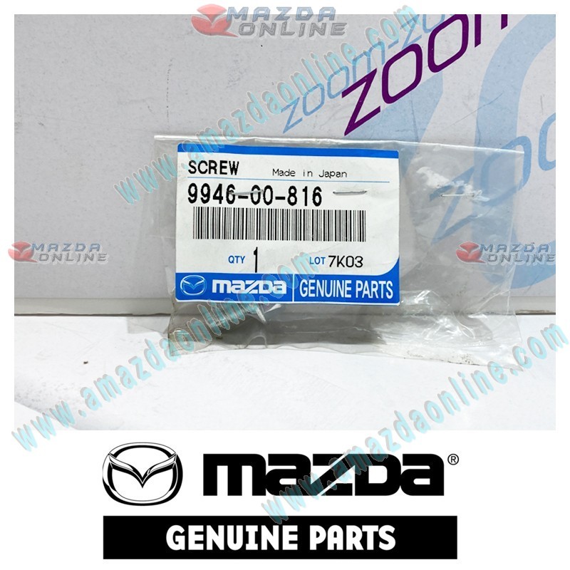Mazda Genuino Tornillo de Cubierta Inferior 9946-00-816 para 2007-2015 Mazda CX-9 [TB]
