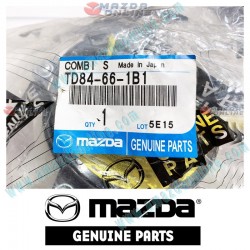 Mazda Genuino Cuerpo de Interruptor Combinado TD84-66-1B1 para 2009-2015 Mazda CX-9 [TB]
