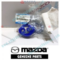 Mazda Genuine Converter & Pipe Insulator PE70-40-061 fits 16-23 MAZDA CX-9 [TC]