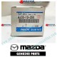 Mazda Genuine Engine Oil Filler Cap AJ03-10-250 fits 00-05 MAZDA TRIBUTE [EP]