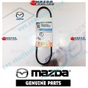 Mazda Genuine Water Pump Belt AJ03-18-381 fits 02-03 MAZDA TRIBUTE [EP] AJ03-18-381